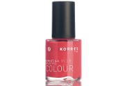 Korres Coral Pink Nail Polish