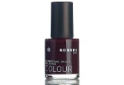 Korres Dark Red Nail Polish