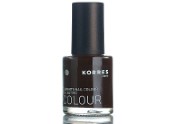 Korres Dark Brown Nail Polish