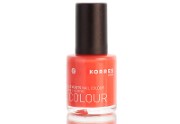 Korres Coral Hibiscus Nail Polish