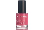 Korres Pomegranate Nail Polish