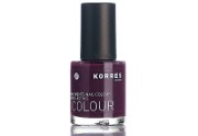 Korres Purple Nail Polish