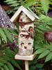 Ladybird tower with pole