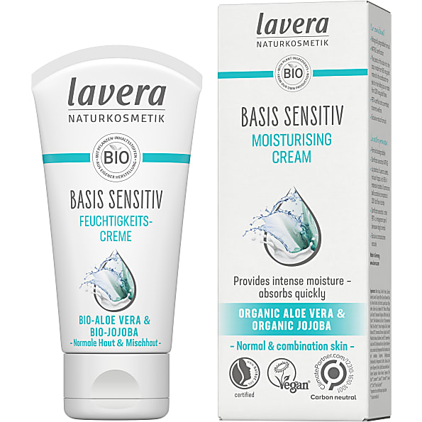 lavera men sensitive moisturizing cream