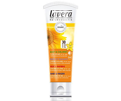 BigGreenSmile  Lavera Baby & Child Sun Cream SPF 20