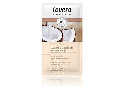 Lavera Body Spa: Organic Coconut Dream Bath Salts