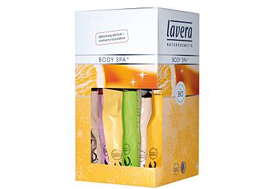 Lavera Body Spa Bath Sea Salts Collection Gift Box