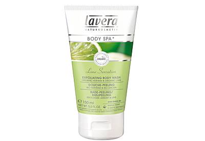 Lavera Body Spa: Organic Lime Sensation Exfoliating Body Wash