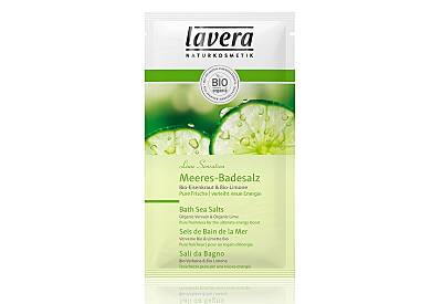 Lavera Body Spa: Organic Lime Sensation Bath Sea Salts