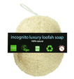 Incognito luxury loofah soap