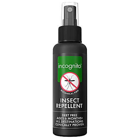Incognito Less Mosquito 100 natural insect spray protection