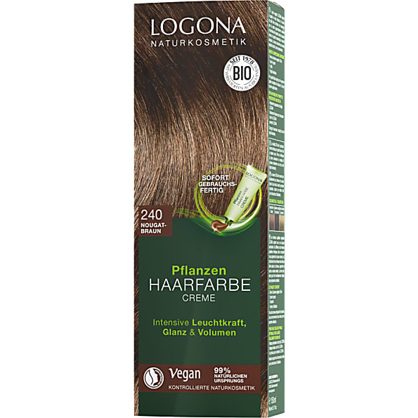 Logona Hair Colour Cream Nougat Brown Voonoodle
