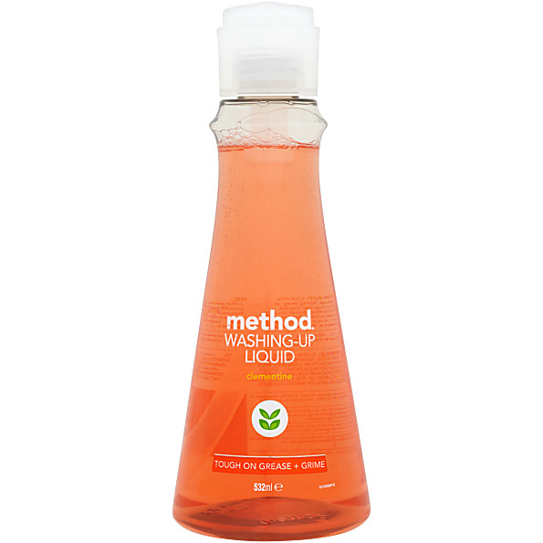 Method Washing Up Liquid Clementine