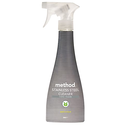 Method Specialist Cleaners - Stainless Steel Polish Spray 354ml