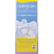 Natracare Natural Maternity Pads and Nursing Pads 