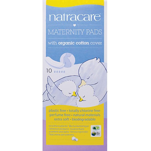 Natracare Natural Maternity Pads and Nursing Pads (Maternity Pads)
