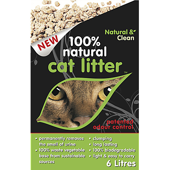 Natural & Clean 100 Natural Cat Litter