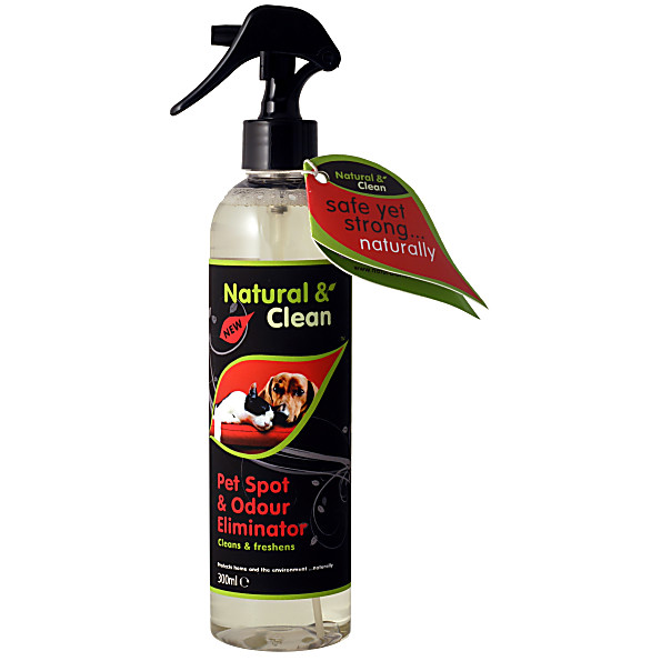 Natural & Clean Pet Spot Remover Yazio