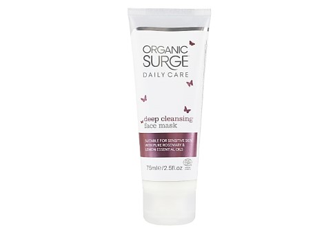 Organic Surge First Class Face Mask