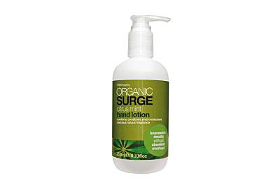 BigGreenSmile  Organic Surge Citrus Mint Hand Lotion