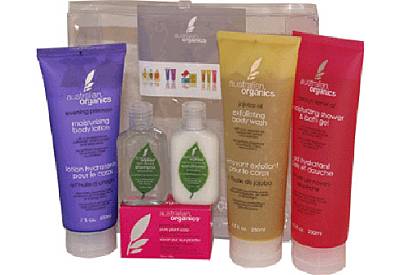 Australian Organics Luxury Bath & Shower Kit Gift Set