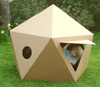 Paper Pod – recycled card board fun