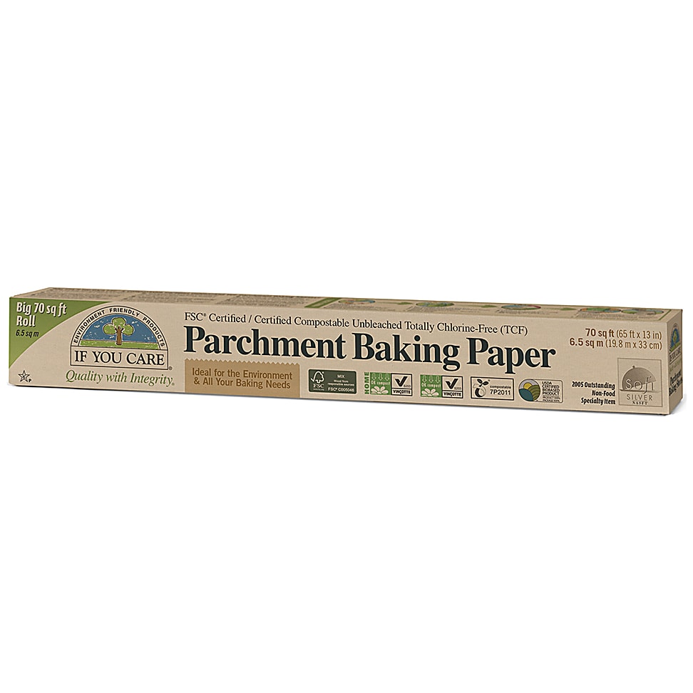 If You Care 100 Unbleached Parchment Paper If You Care 100 Unbleached Parchment Paper
