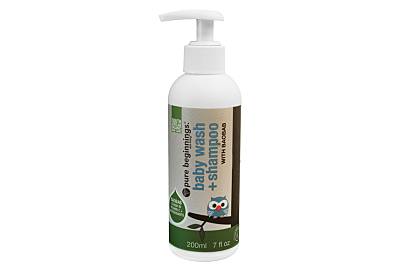 Pure Beginnings Baby Wash & Shampoo with Baobab