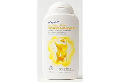 Pitta Patta Organic Baby Shampoo and Bodywash