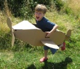 Paperpod Aeroplane