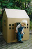 Play House – recycled card board fun