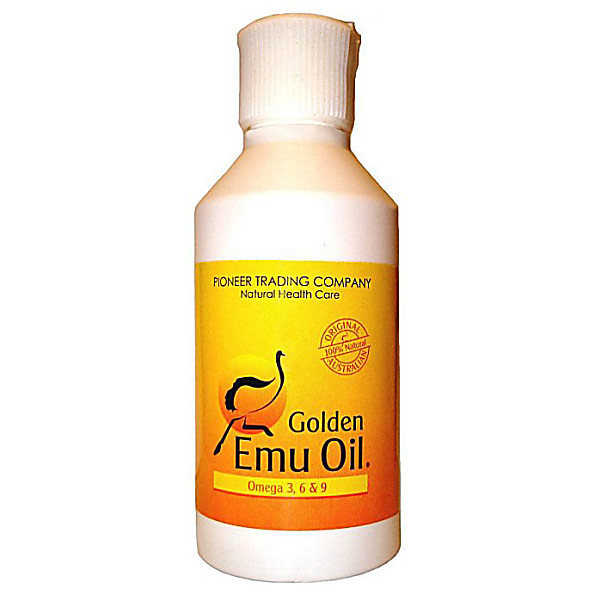 Golden Emu Oil Muscle Joint And Skin Rub 100ml Inix