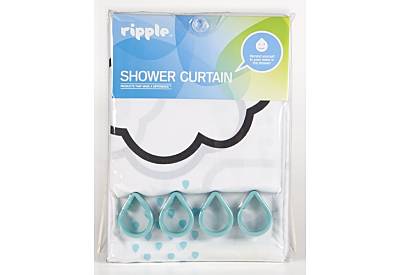 Ripple Shower Curtain
