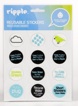 Reusable Water Saving Stickers