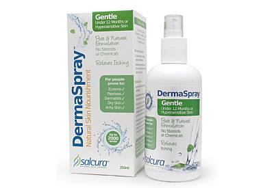 BigGreenSmile IE  Salcura DermaSpray Gentle - 250ml