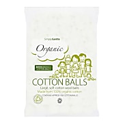 Simply Gentle Organic Cotton Wool Balls