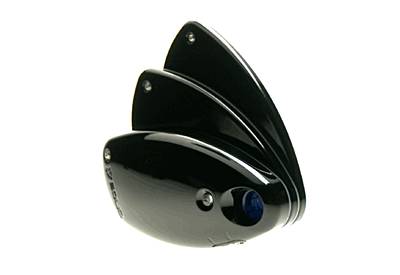Solio mobile phone GPS and iPod charger  Black
