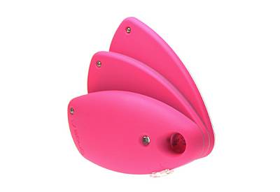 Solio mobile phone GPS and iPod charger  Pink