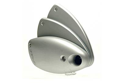 Solio mobile phone GPS and iPod charger  Silver