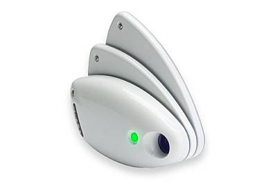 Solio mobile phone GPS and iPod charger  White