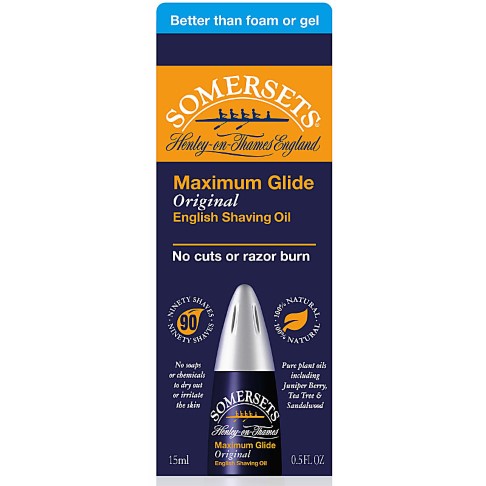 Somersets Original Shaving Oil - 12ml