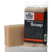 Simply Soaps Hemp Hair and Body Shampoo Bar