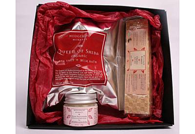 Hedgerow Herbals Queen of Sheba Luxury Pampering Gift Set