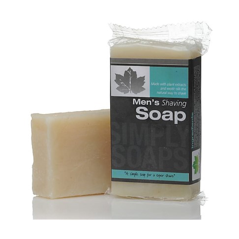 Simply Soaps Shaving Soap Bar