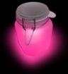 Pink Sun Jar