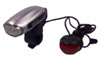 Powerplus Swallow - Eco-friendly wind up bicycle lights