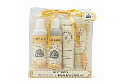 Burts Bees Mum And Baby Tlc Gift Set