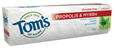 Tom's of Maine Natural Propolis & Myrrh Toothpaste - Spearmint