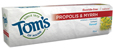 Tom's of Maine Natural Propolis & Myrrh Toothpaste - Fennel