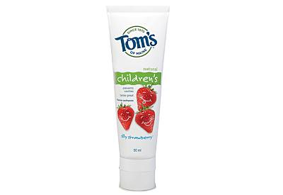 Tom's of Maine Silly Strawberry Children's Toothpaste